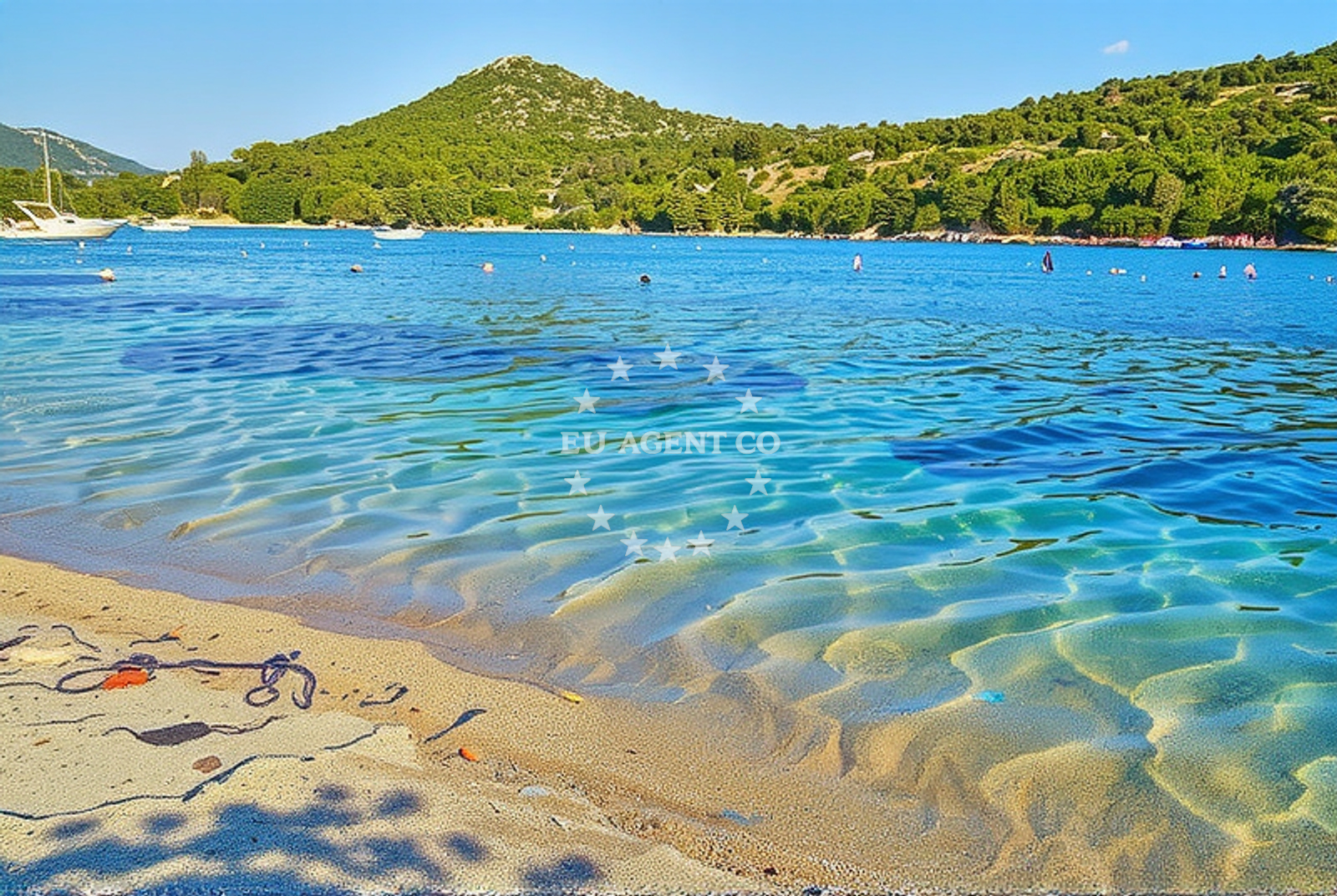 Additional view of Stupin beach in Čeline ll 40, Rogoznica
