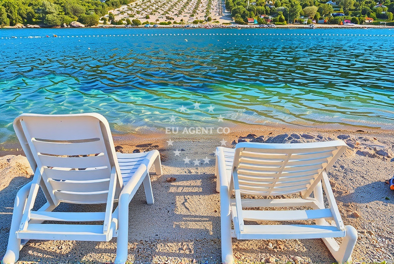 Additional view of Stupin beach in Čeline ll 40, Rogoznica