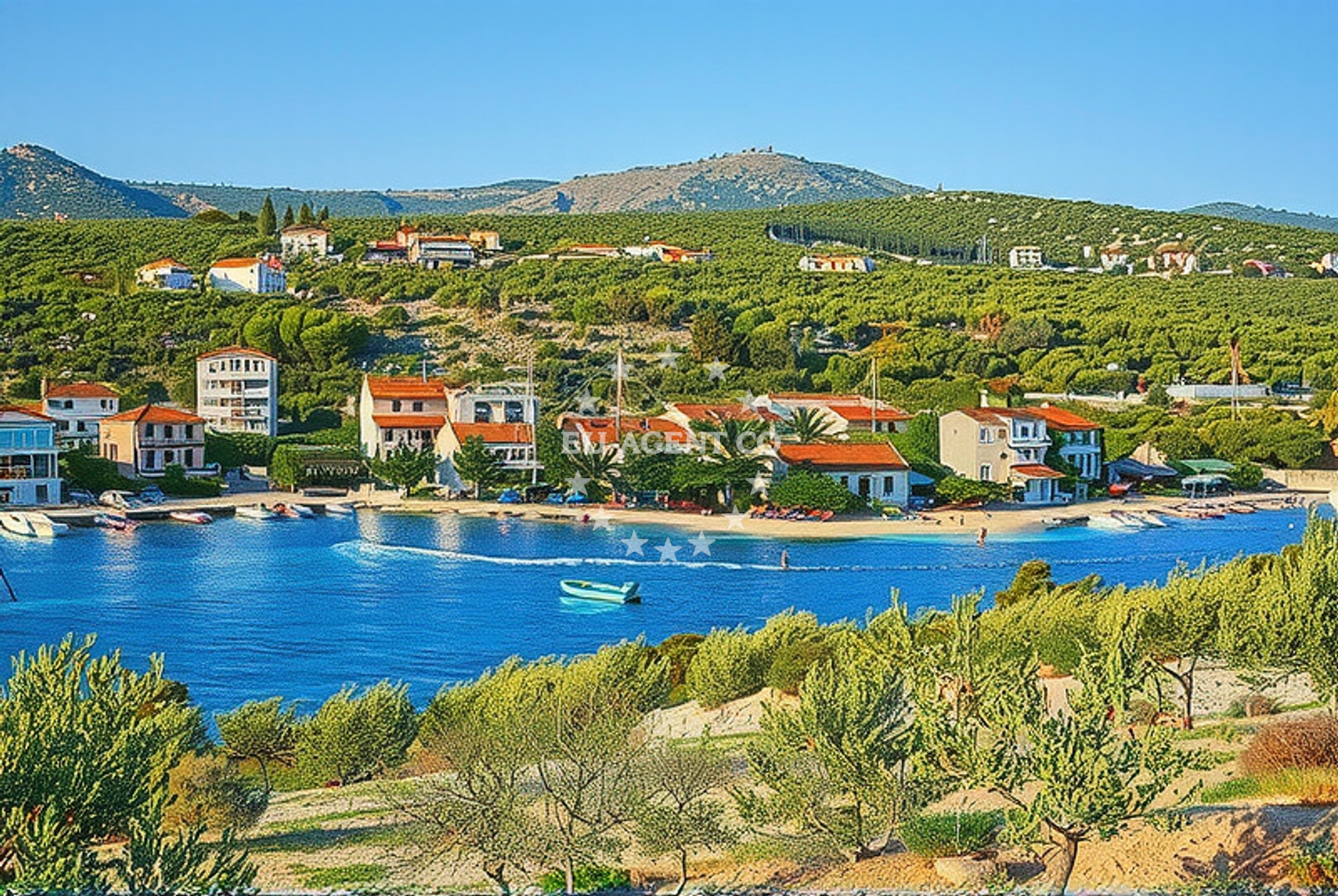 Additional view of Stupin beach in Čeline ll 40, Rogoznica