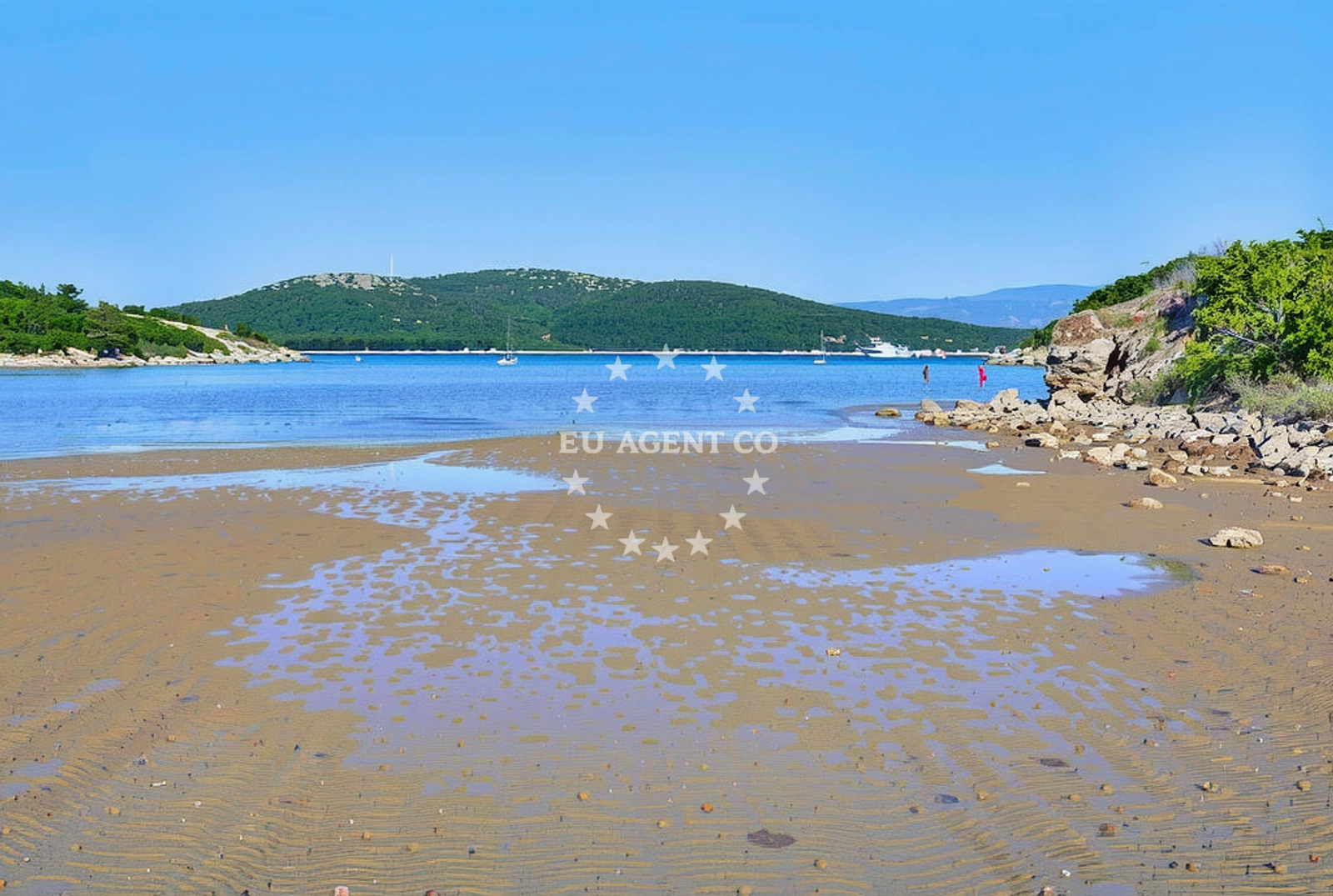Additional view of Sturic beach in Lopar 150, Lopar