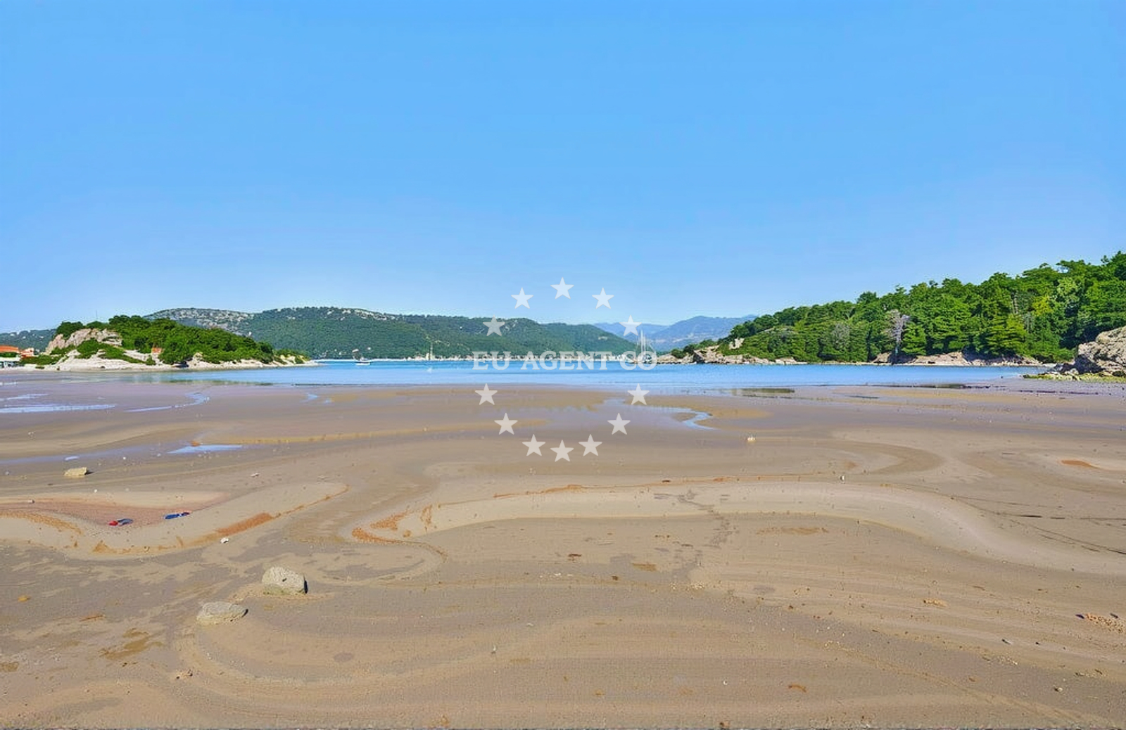 Additional view of Sturic beach in Lopar 150, Lopar