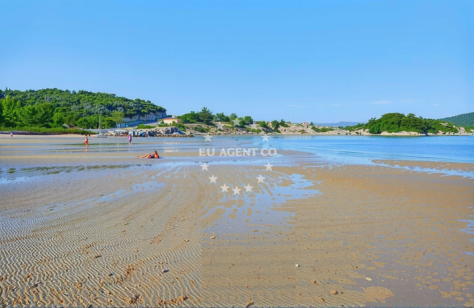 Additional view of Sturic beach in Lopar 150, Lopar