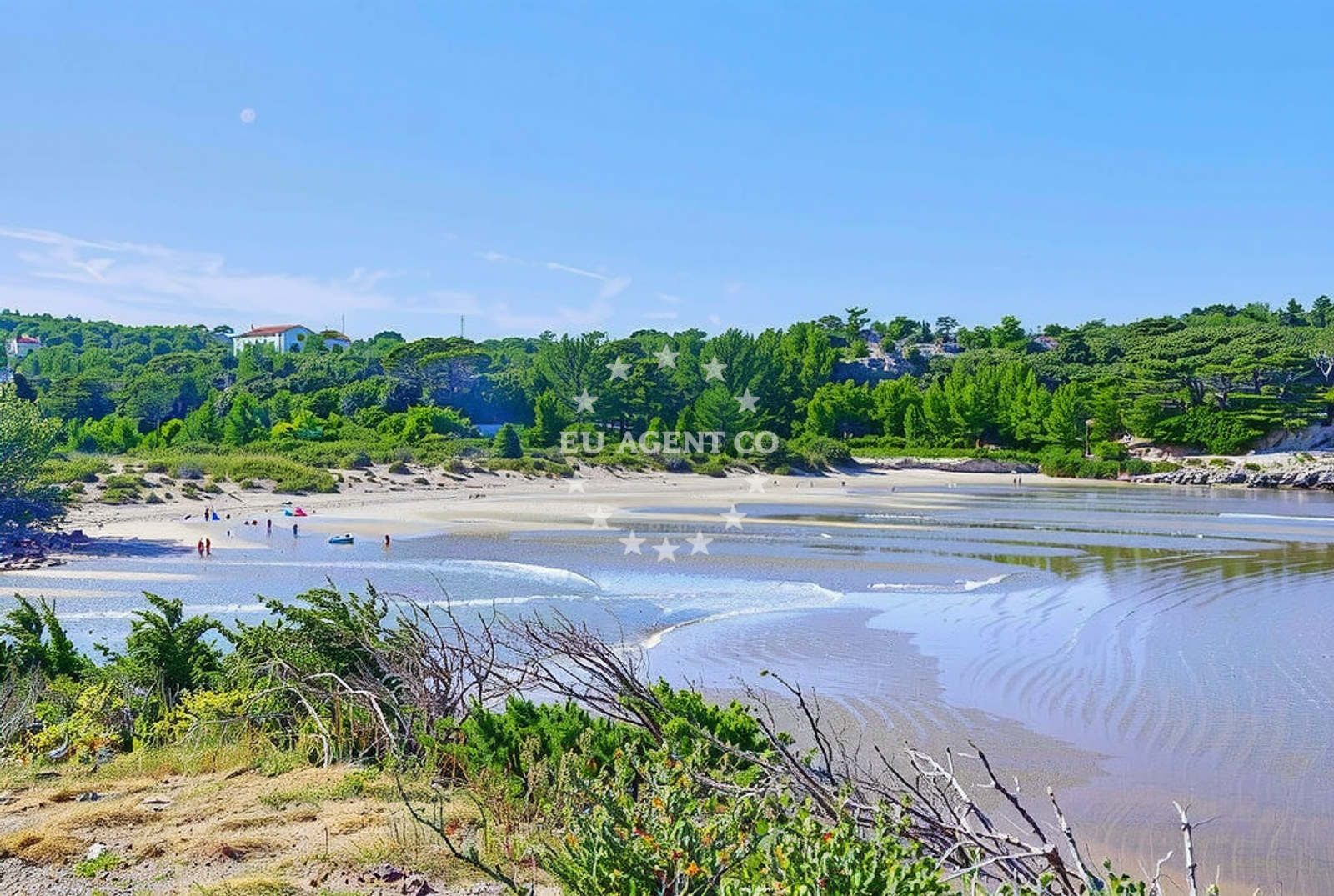 Additional view of Sturic beach in Lopar 150, Lopar