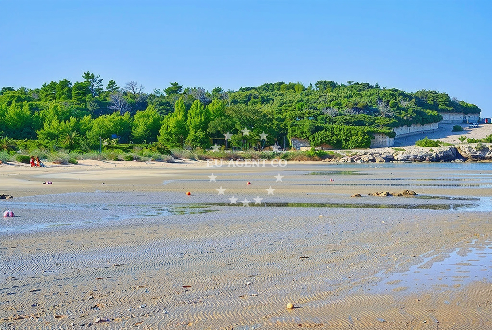 Additional view of Sturic beach in Lopar 150, Lopar