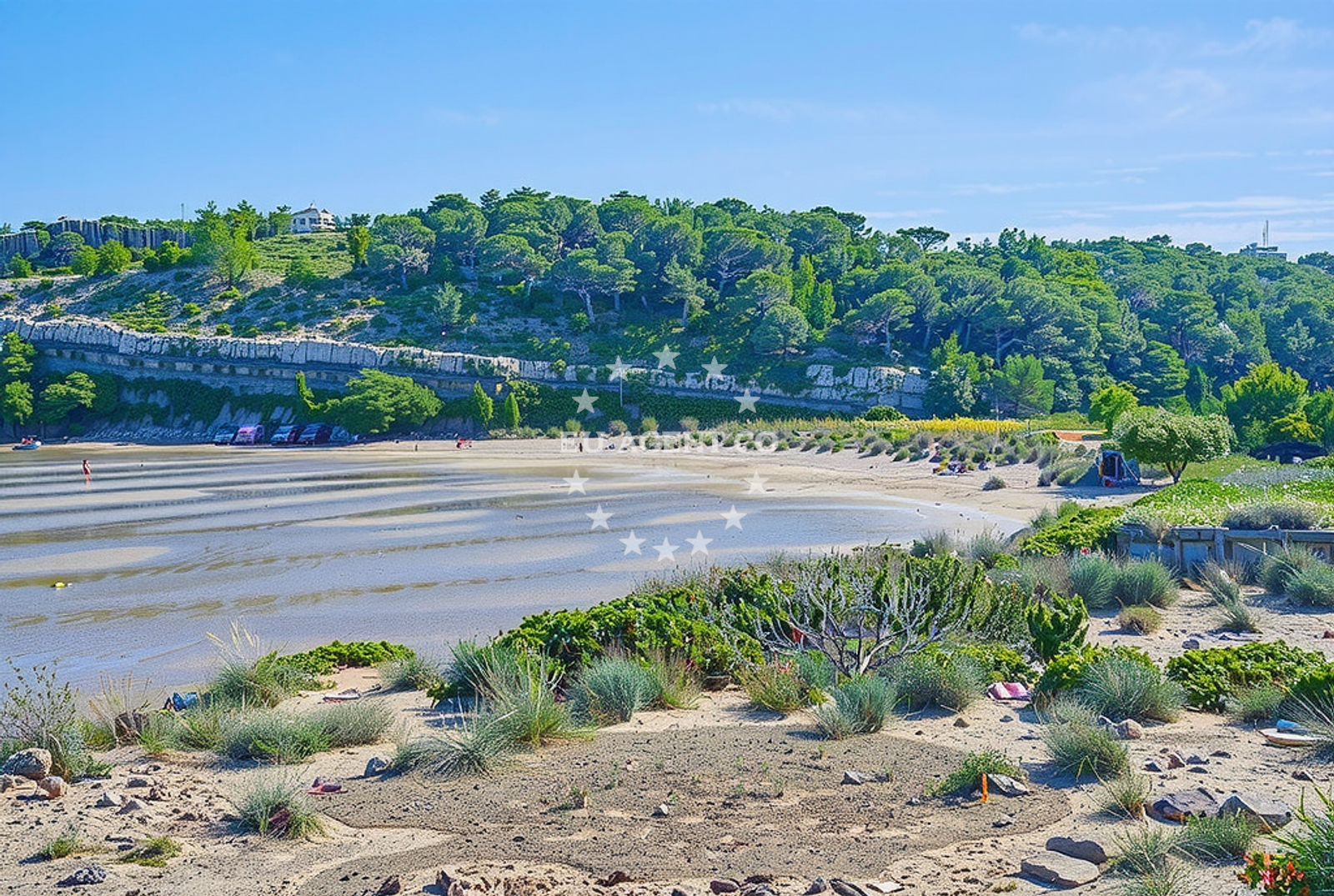 Additional view of Sturic beach in Lopar 150, Lopar