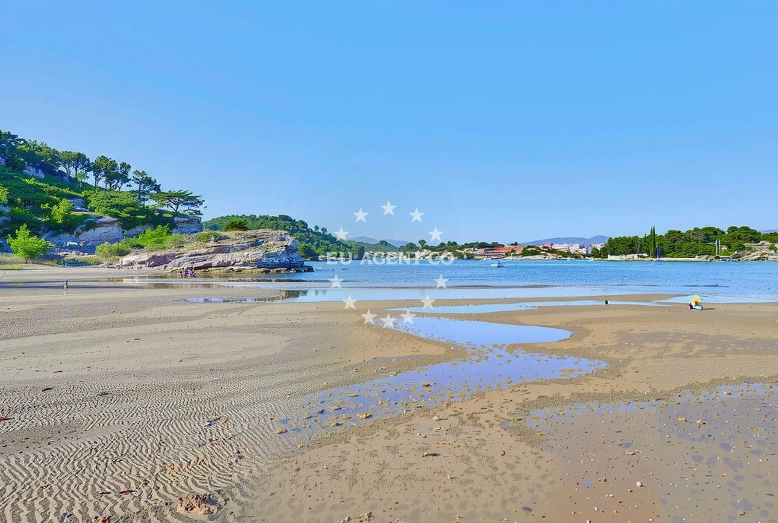 Additional view of Sturič istok, Lopar (Rab) Beach in Sturič istok