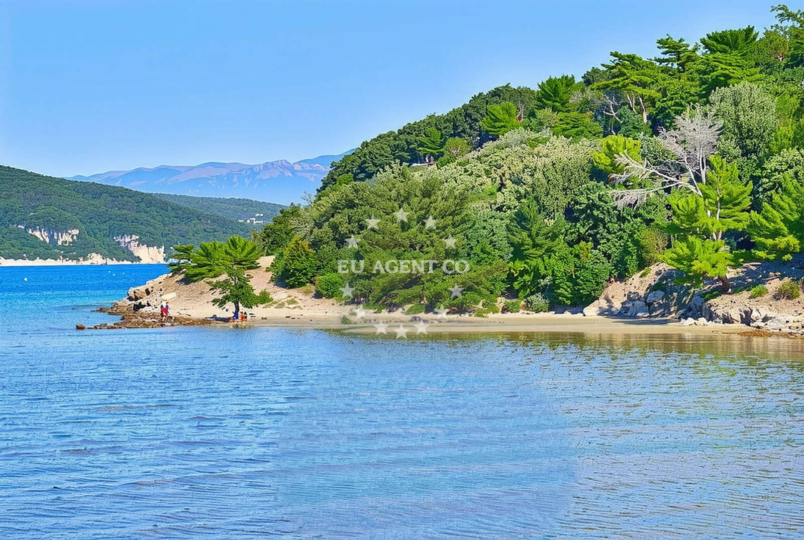 Additional view of Sturič istok, Lopar (Rab) Beach in Sturič istok