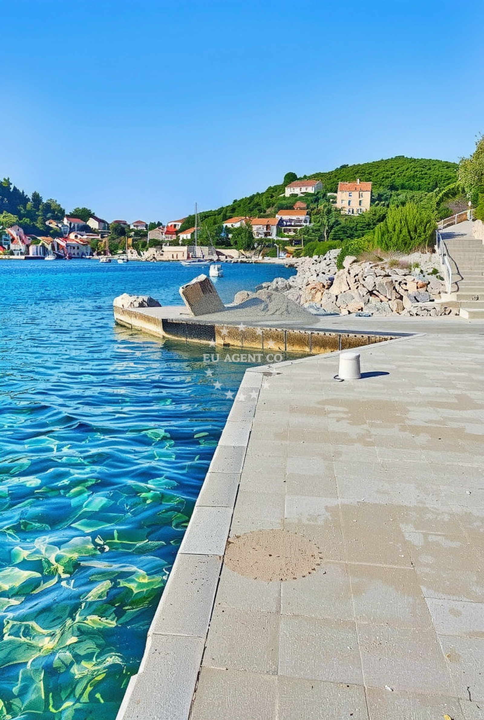 Sea and coastal view of Suđurađ (Šipan): beaches and coves (4) in Suđurađ (Šipan)