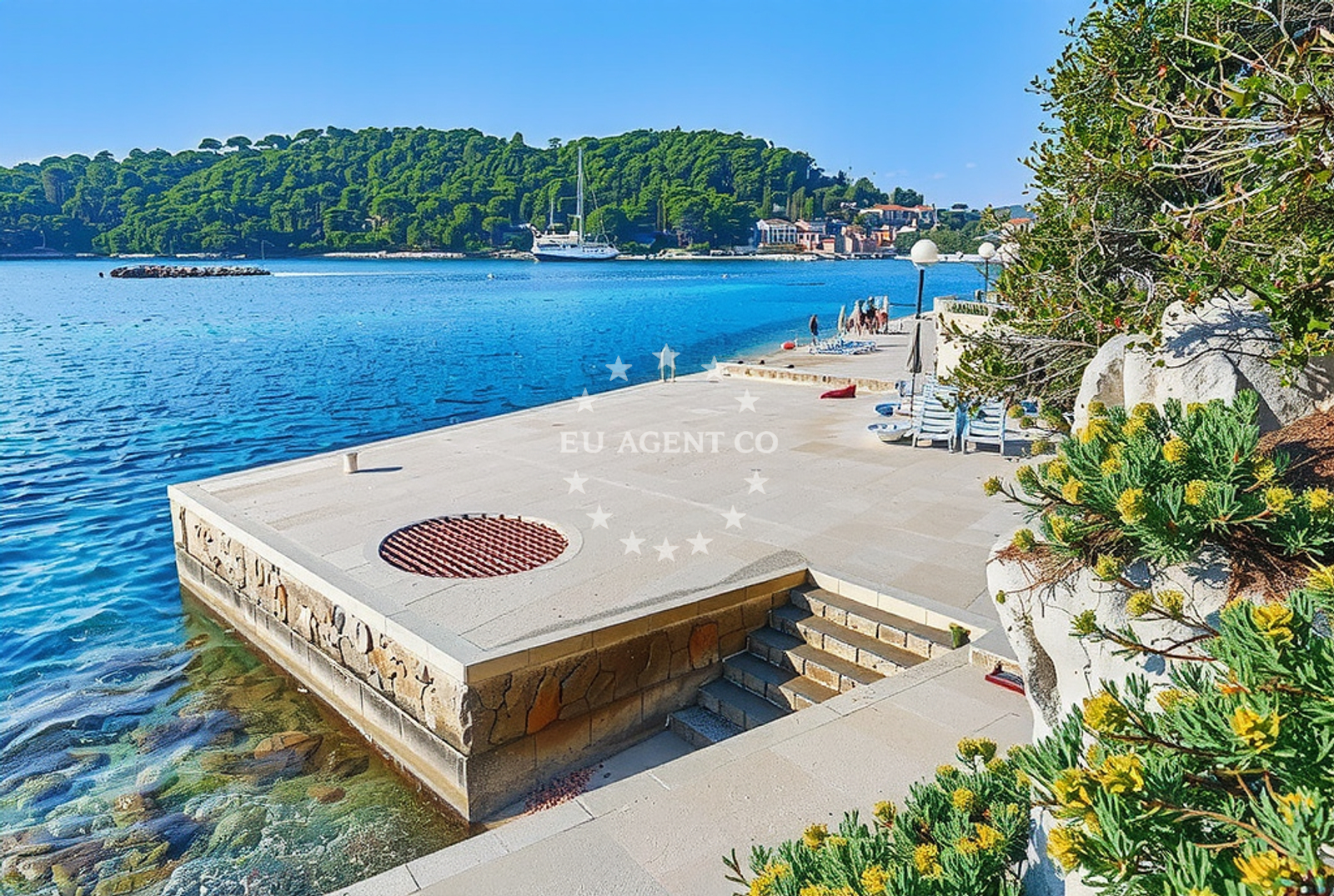 Additional view of Suđurađ (Šipan): beaches and coves (4) in Suđurađ (Šipan)
