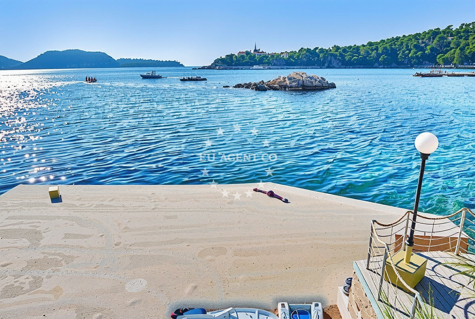 Additional view of Suđurađ (Šipan): beaches and coves (4) in Suđurađ (Šipan)