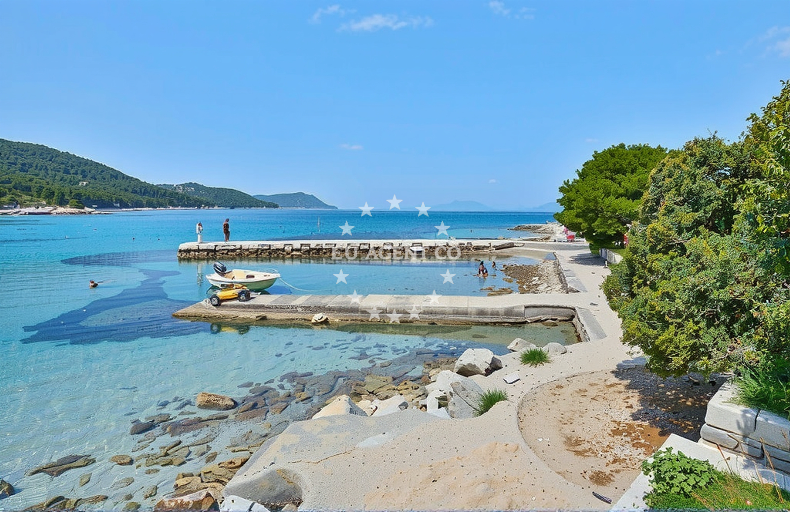 Sea and coastal view of Sućuraj (Hvar): beaches and coves (11) in Sućuraj (Hvar)