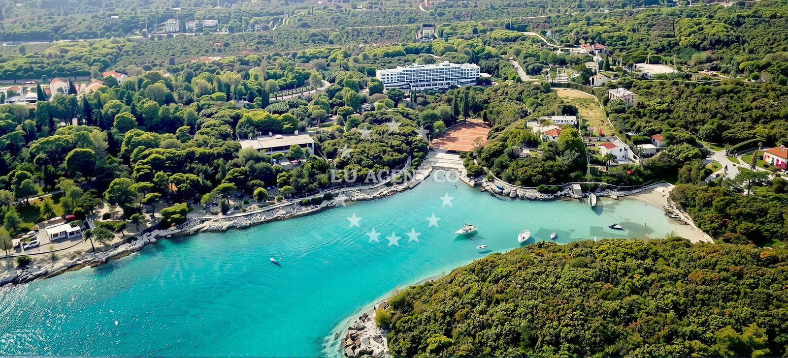 Additional view of Suha Punta beach in Kampor 99, Rab