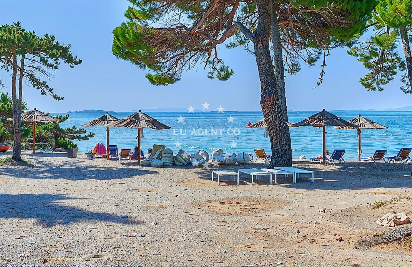 Additional view of Suha Punta beach in Kampor 99, Rab