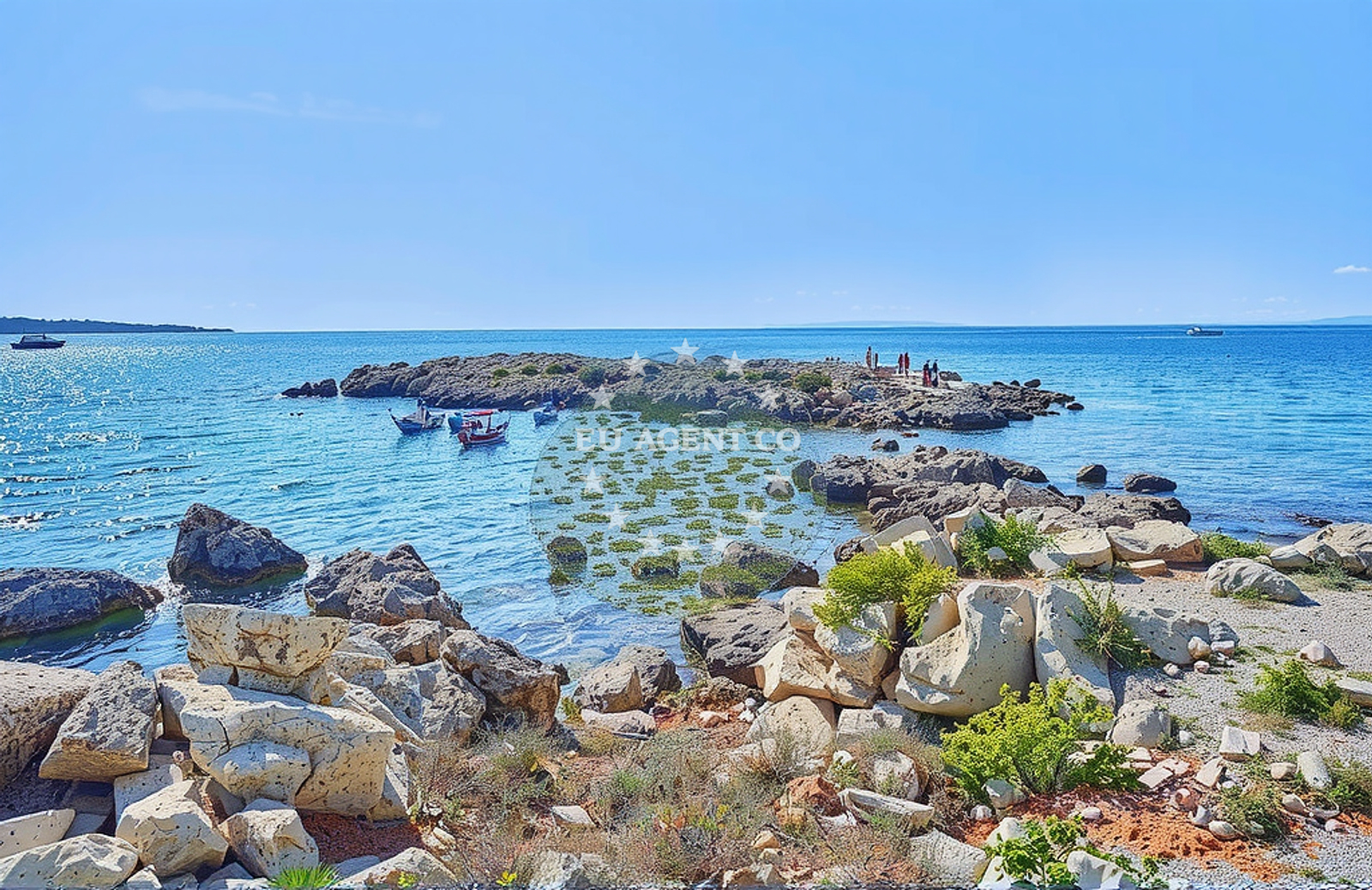 Additional view of Suha Punta beach in Kampor 99, Rab