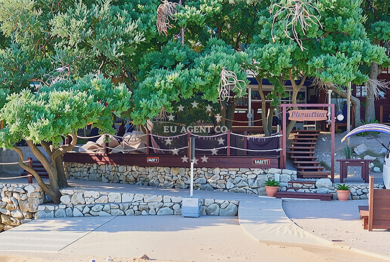 Additional view of Suha Punta Beach in 77b Kampor, Kampor