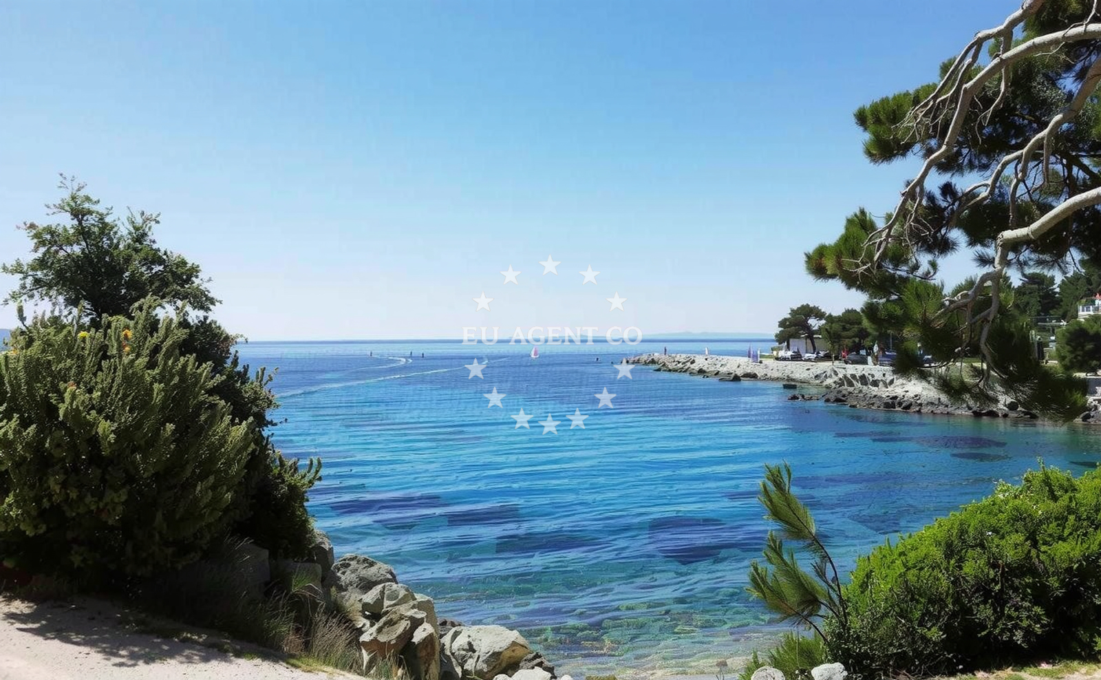 Additional view of Suha Punta II beach in Kampor 99, Rab