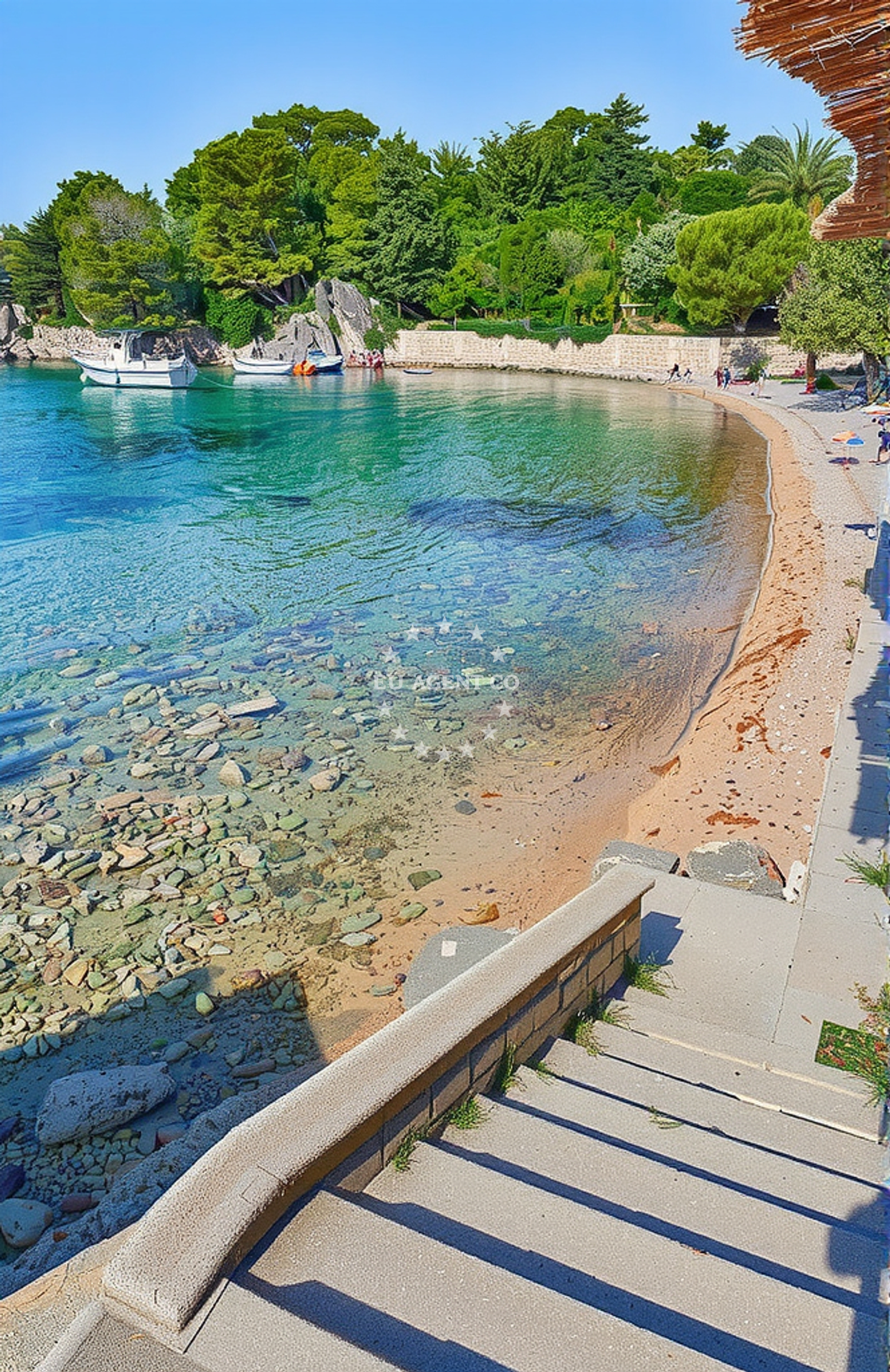 Additional view of Suha Punta II beach in Kampor 99, Rab