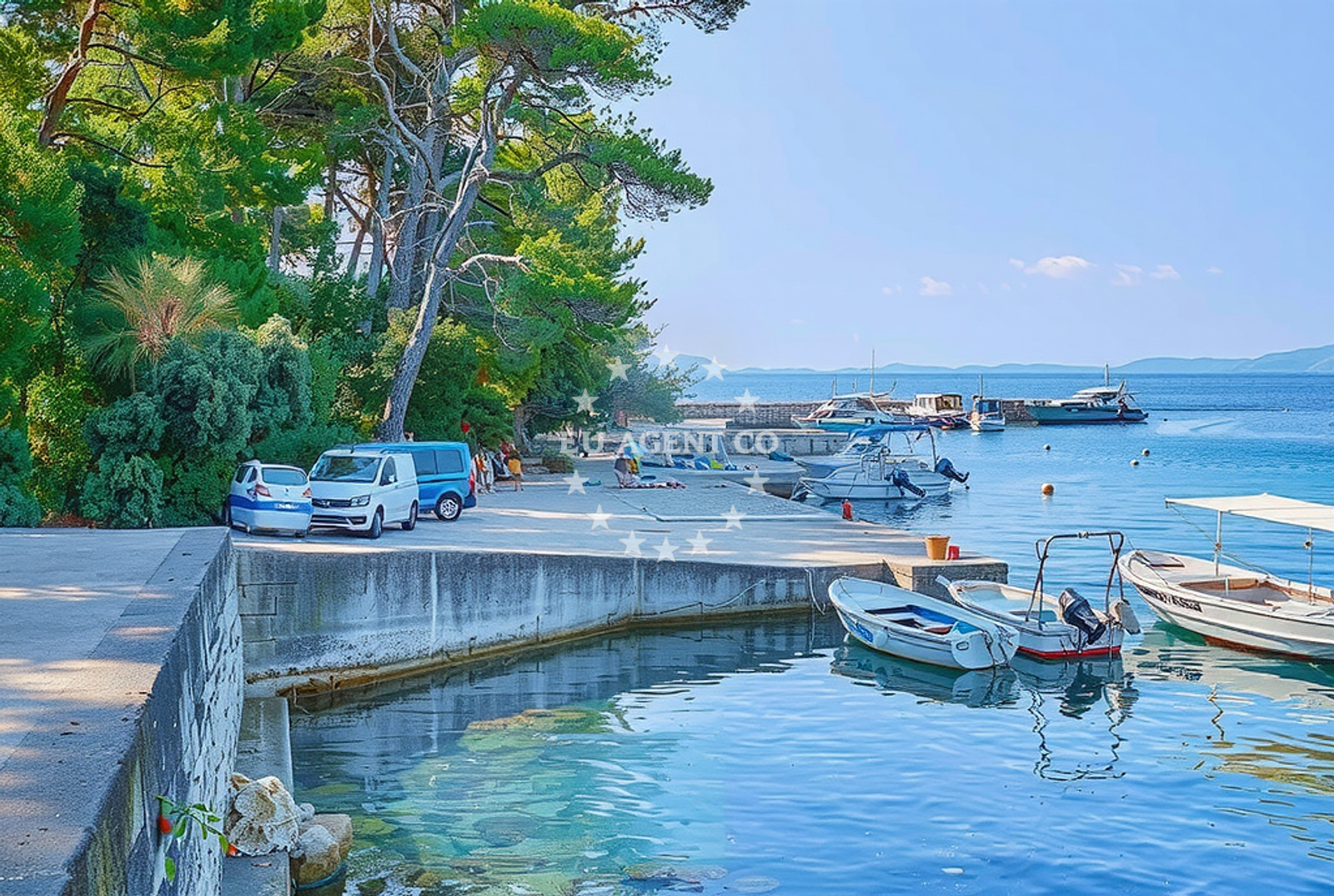 Additional view of Suha Punta II beach in Kampor 99, Rab