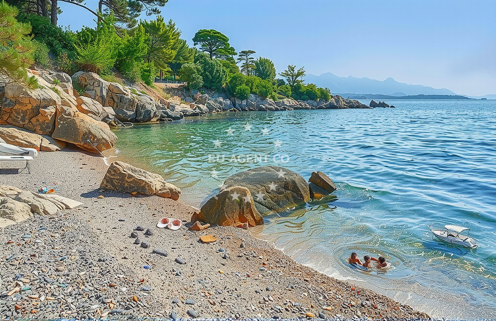Additional view of Suha punta, Kampor (Rab) Beach in Suha punta