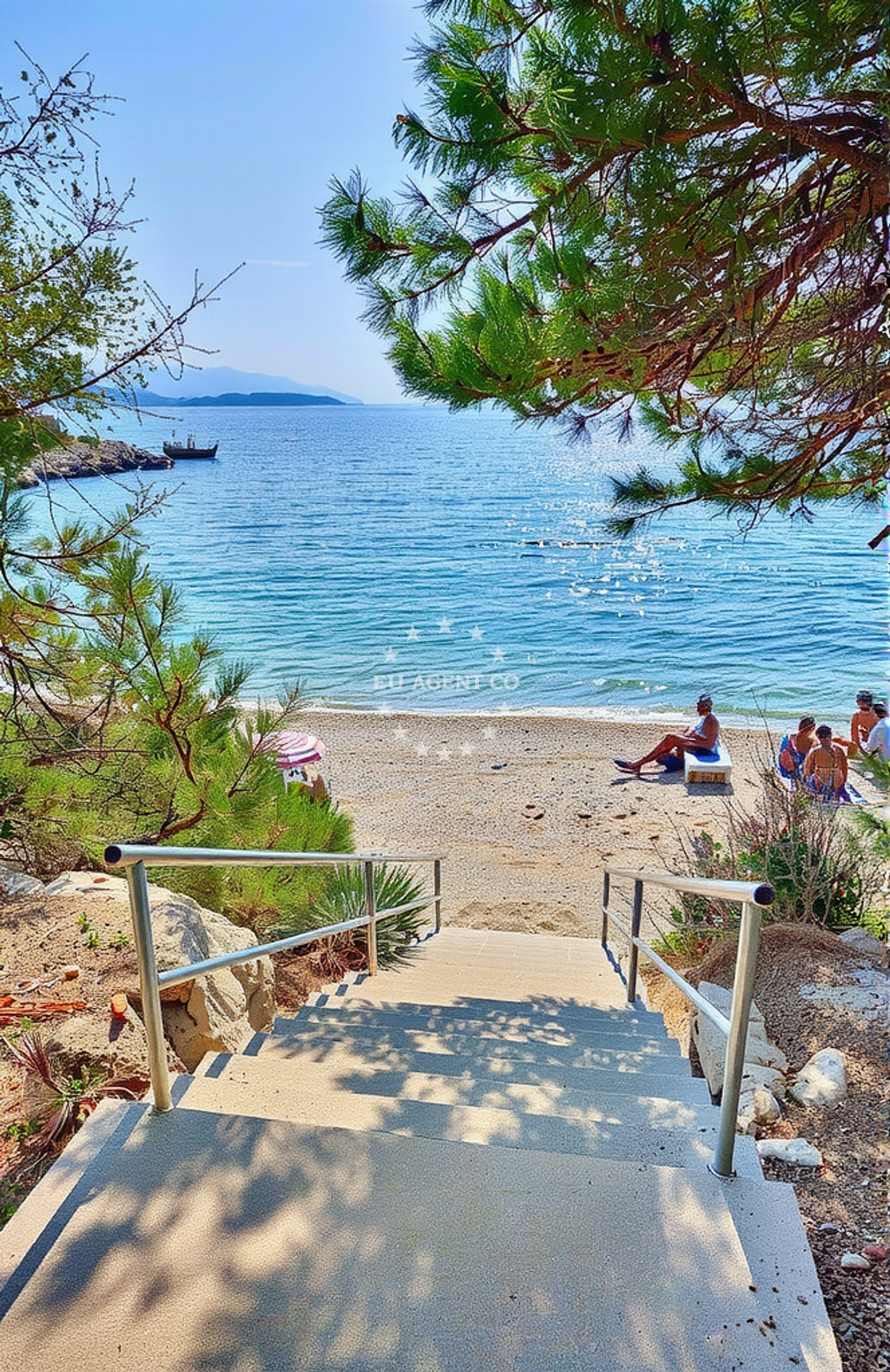 Additional view of Suha punta, Kampor (Rab) Beach in Suha punta