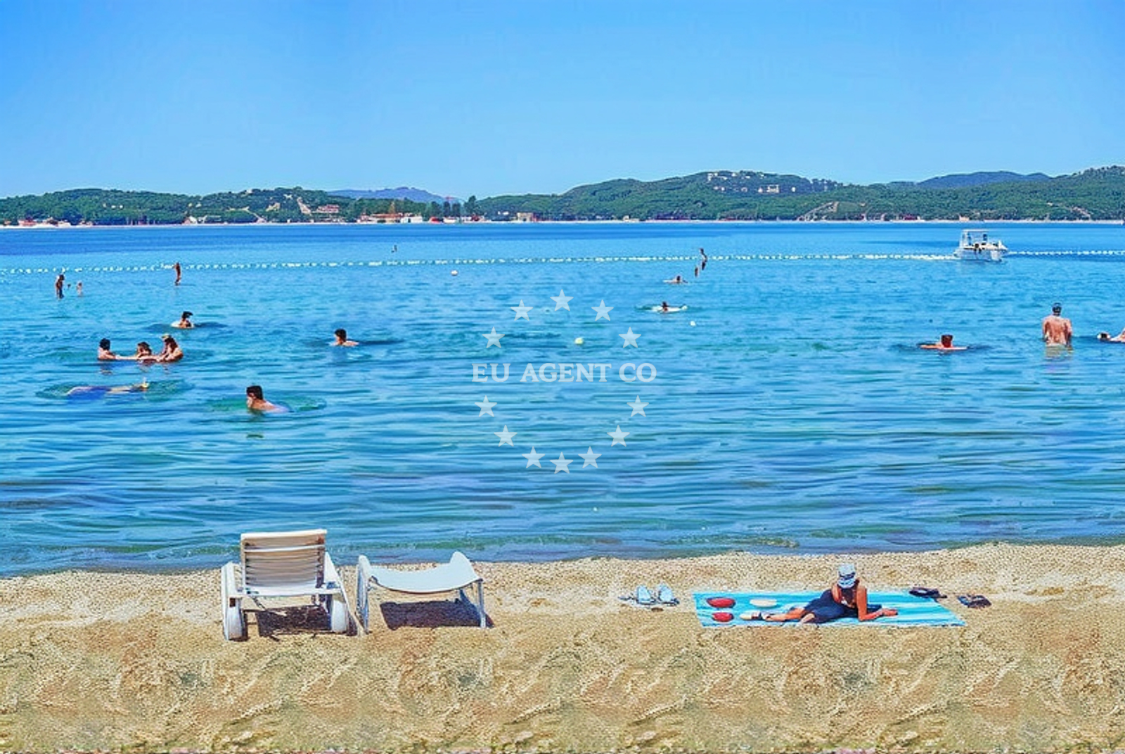 Additional view of Sukošan: beaches and coves (3) in Sukošan