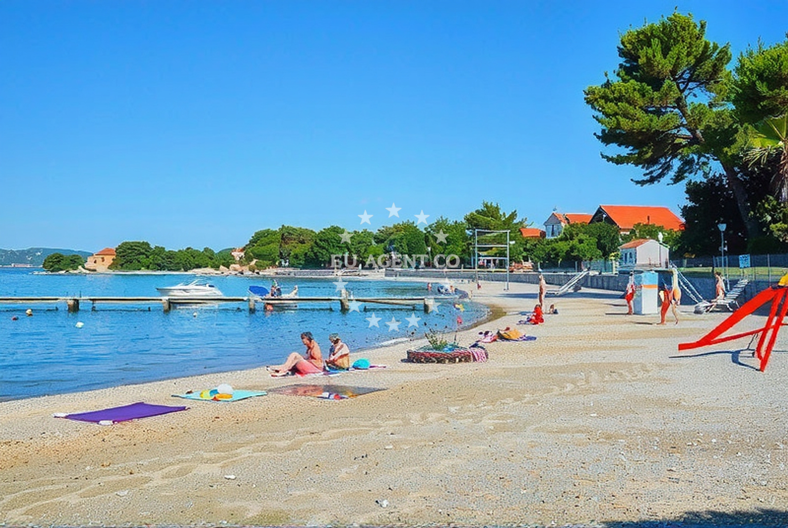 Additional view of Sukošan: beaches and coves (3) in Sukošan