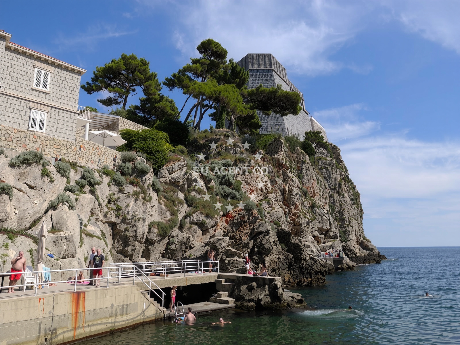 Additional view of Sulic beach in Ivana Kukuljevića 15a, Dubrovnik