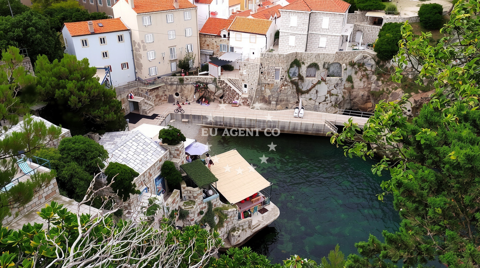 Additional view of Sulic beach in Ivana Kukuljevića 15a, Dubrovnik