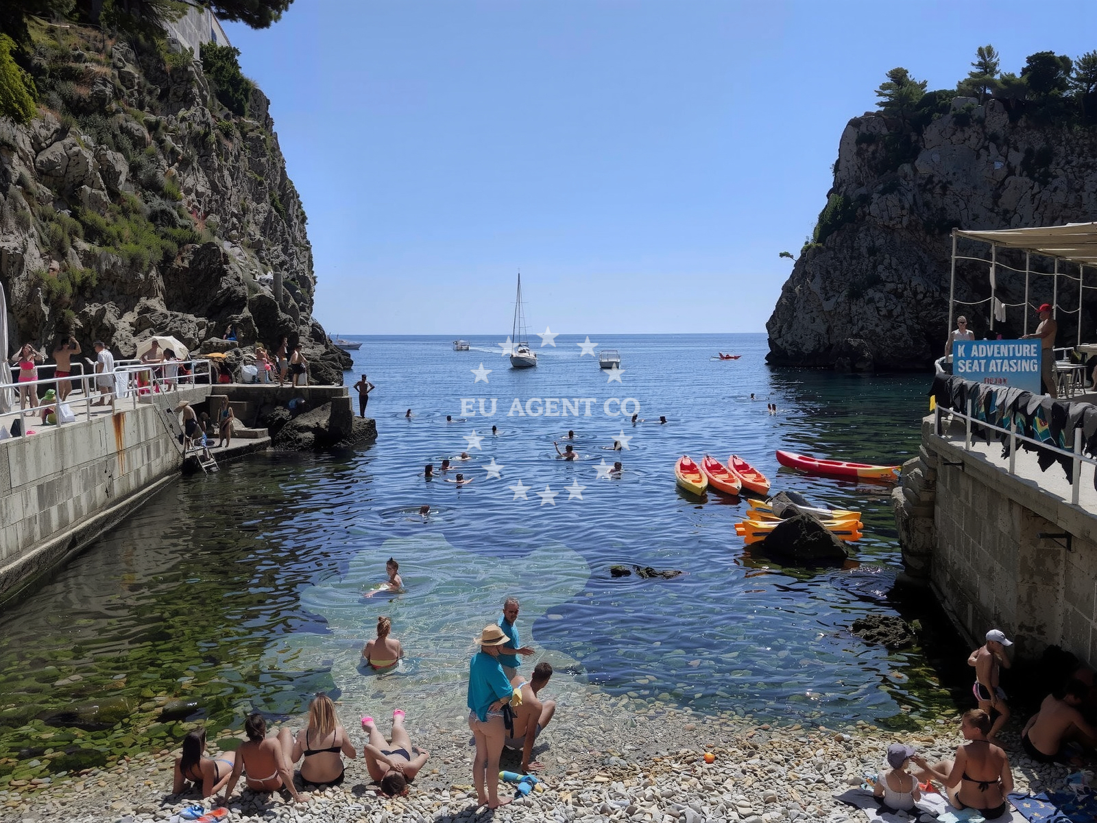 Additional view of Sulic beach in Ivana Kukuljevića 15a, Dubrovnik