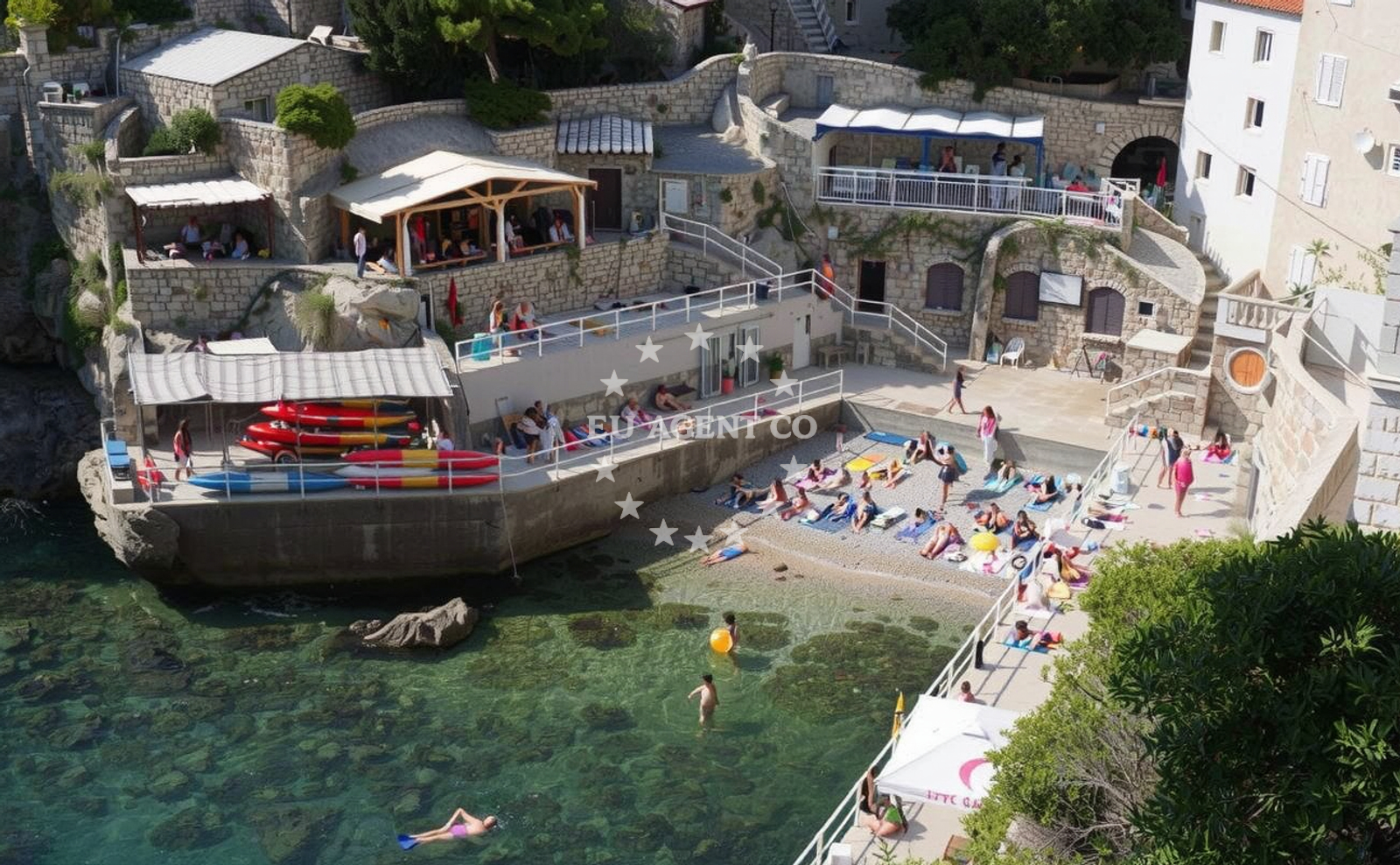 Additional view of Sulic beach in Ivana Kukuljevića 15a, Dubrovnik