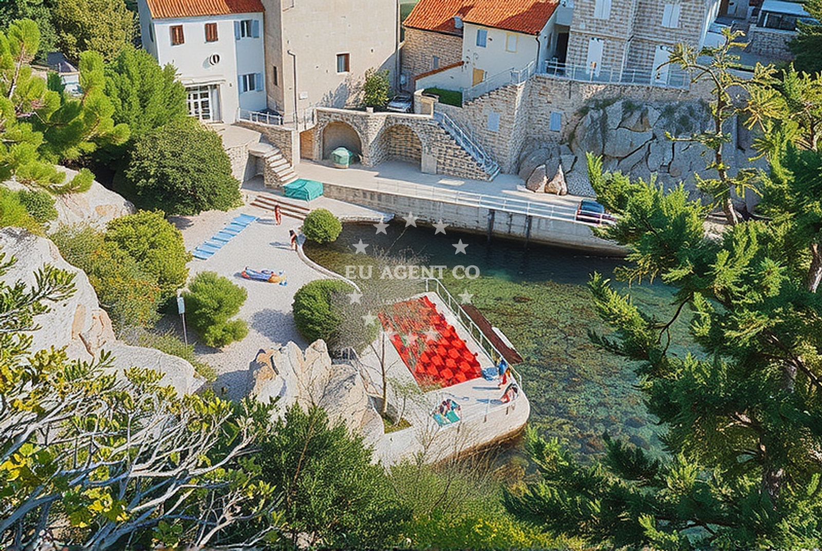 Additional view of Sulic beach in Ivana Kukuljevića 15a, Dubrovnik