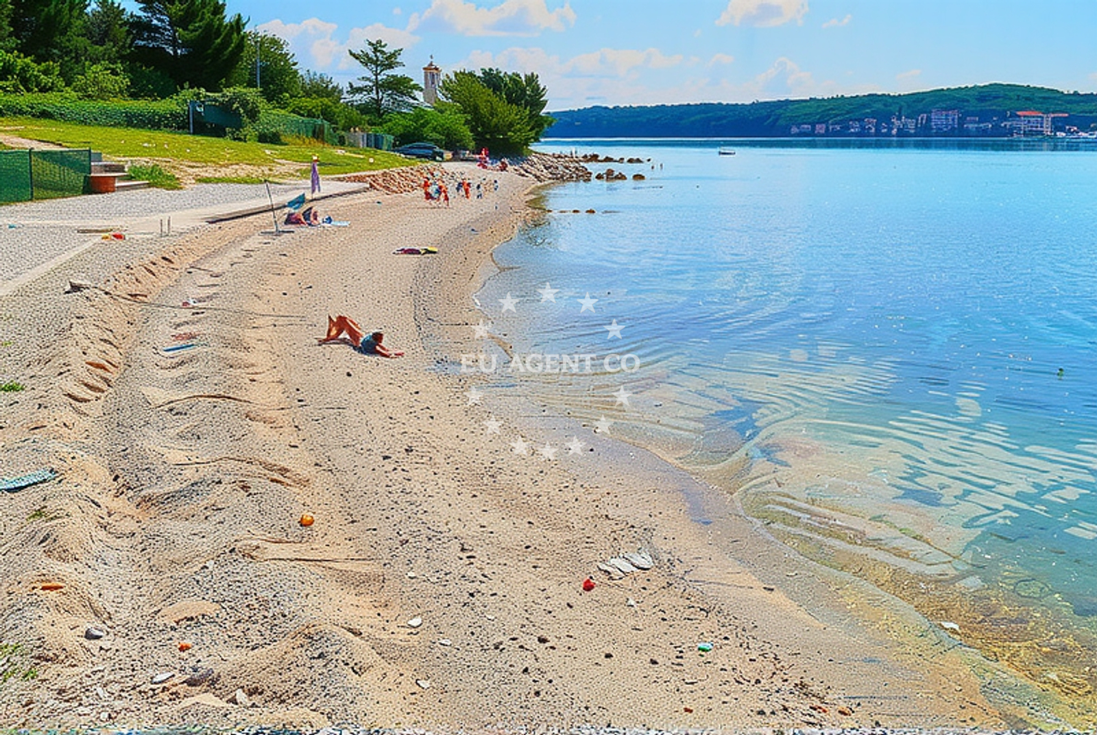 Additional view of Sulinj 1, Rudine (Krk) Beach in Sulinj 1