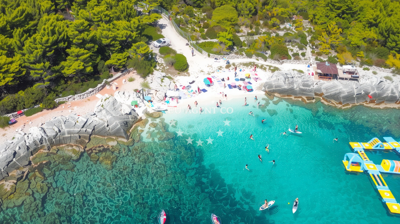 Additional view of Sumartin beach in Put lanterne 10, Sumartin
