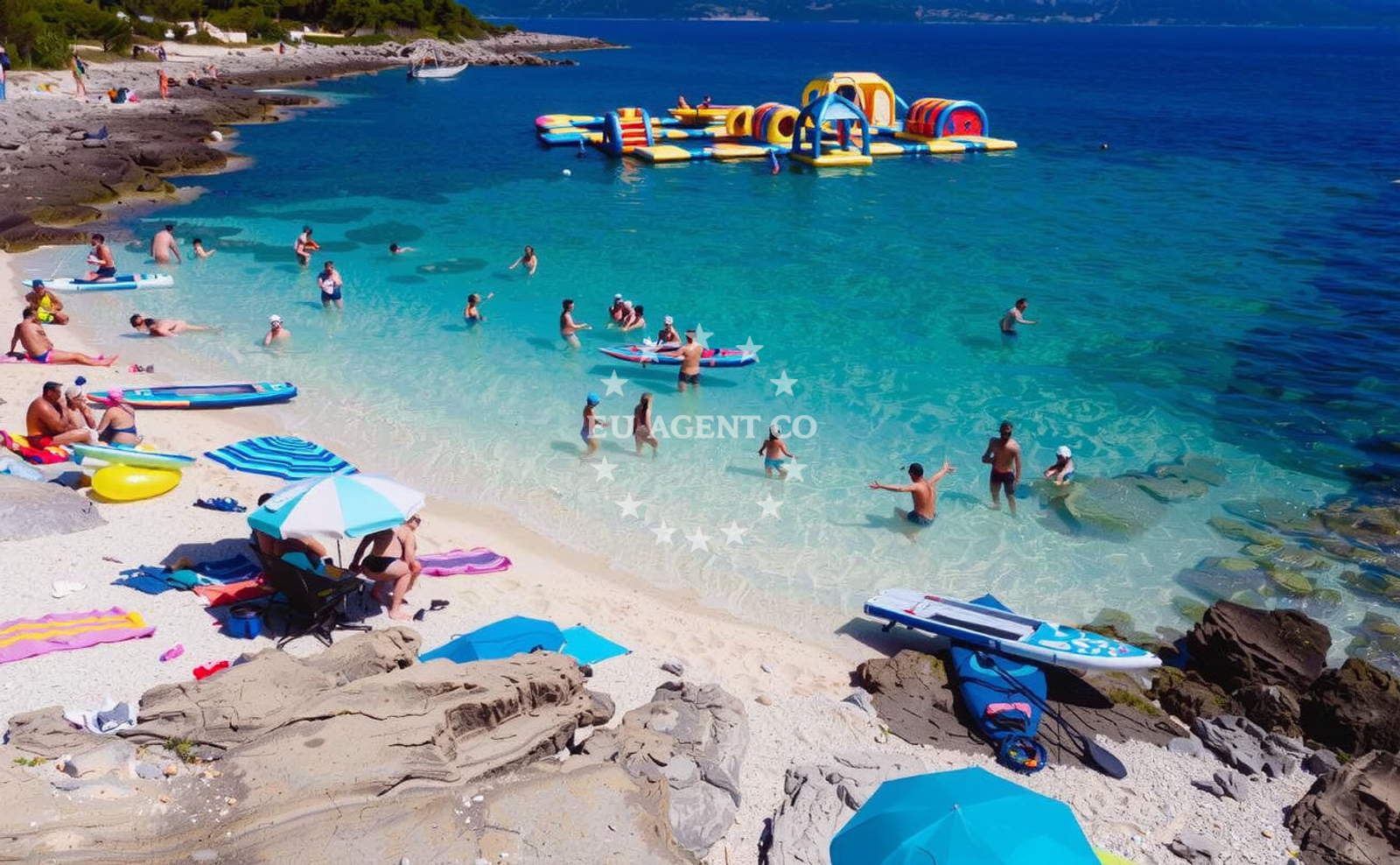Additional view of Sumartin beach in Put lanterne 10, Sumartin