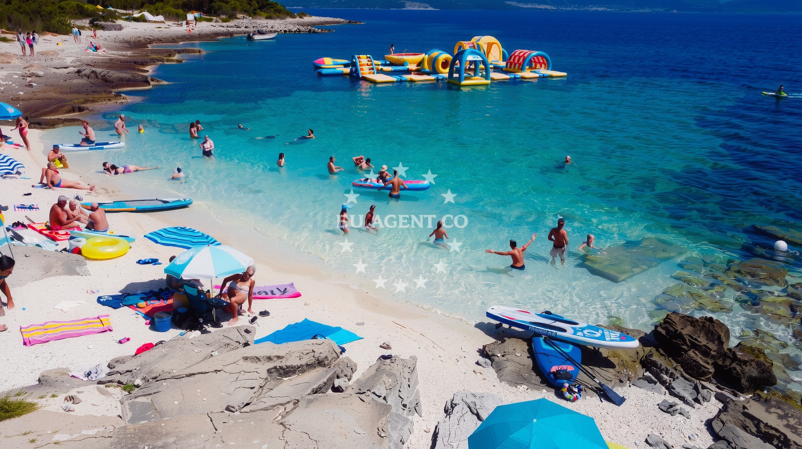 Additional view of Sumartin beach in Put lanterne 10, Sumartin