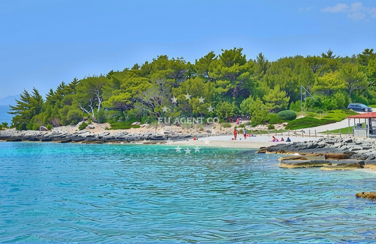 Additional view of Sumartin beach in Put lanterne 10, Sumartin