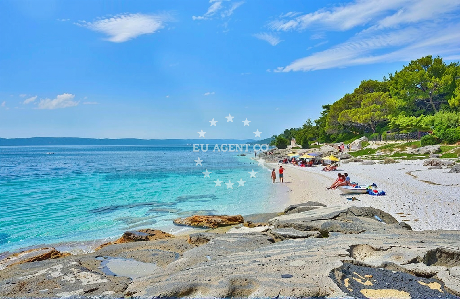 Additional view of Sumartin beach in Put lanterne 10, Sumartin