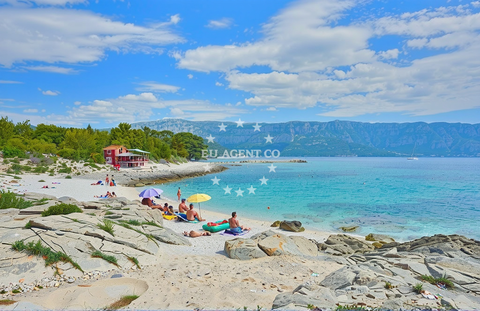 Additional view of Sumartin beach in Put lanterne 10, Sumartin