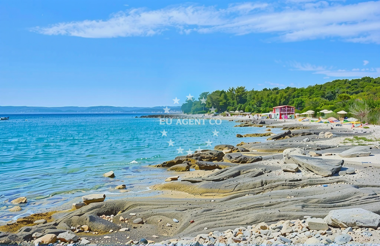 Additional view of Sumartin beach in Put lanterne 10, Sumartin