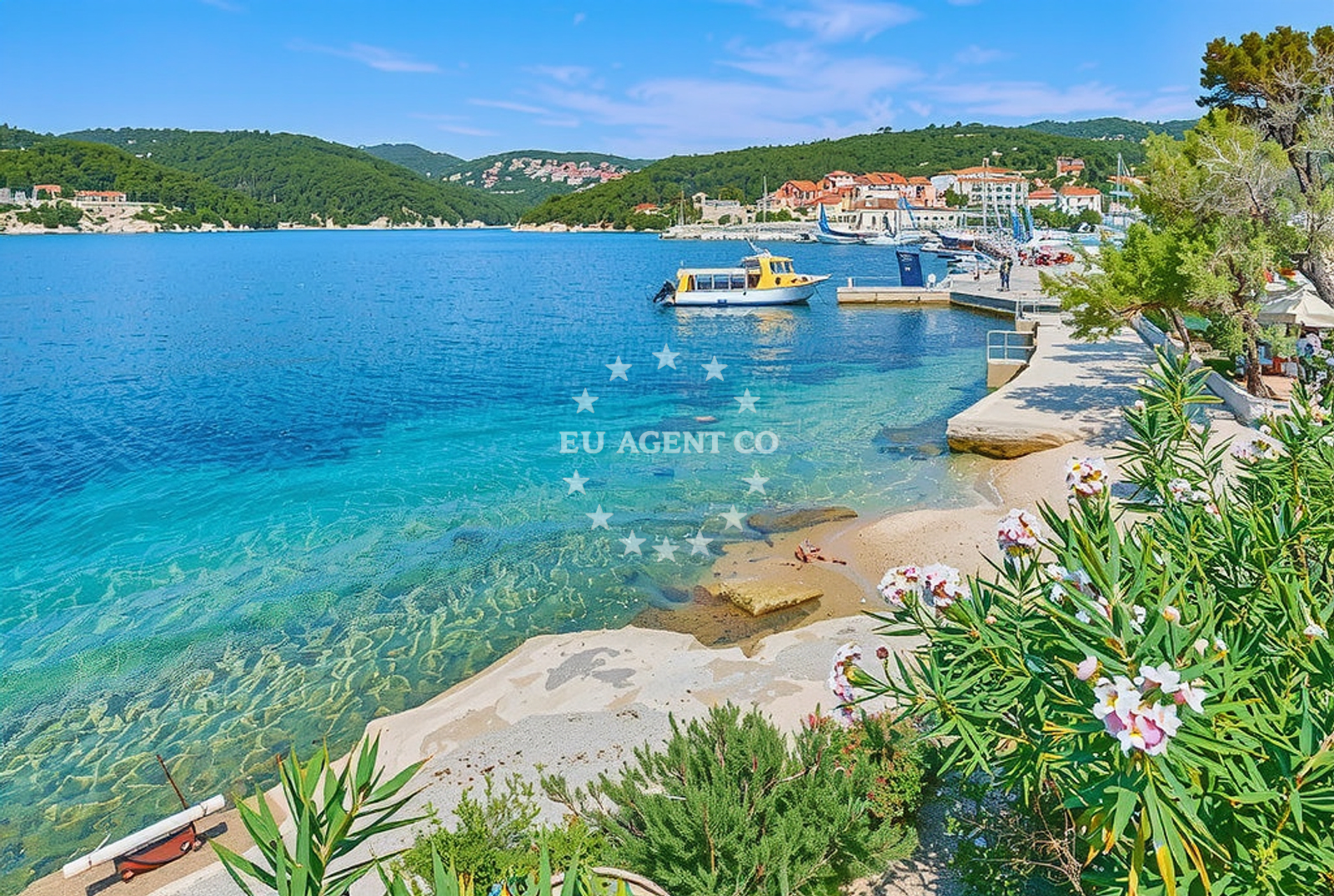 Beach facilities and surroundings at Sumartin (Brač): beaches and coves (10) in Sumartin (Brač)