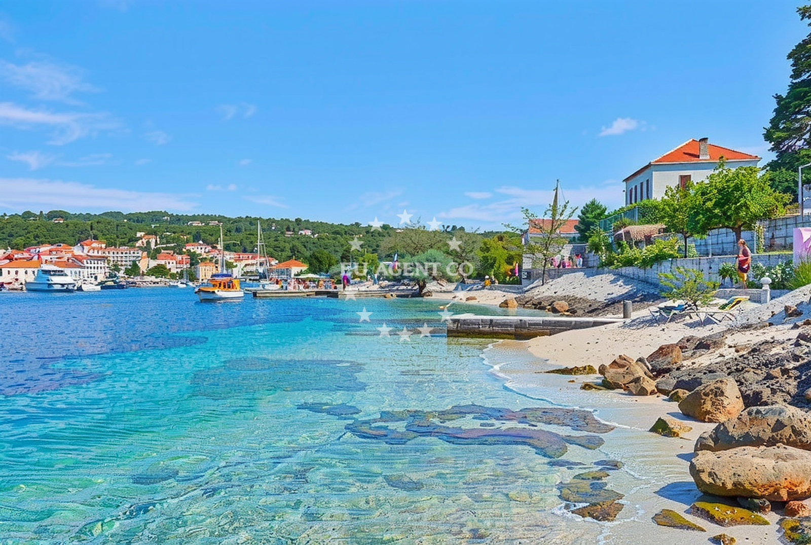 Additional view of Sumartin (Brač): beaches and coves (10) in Sumartin (Brač)