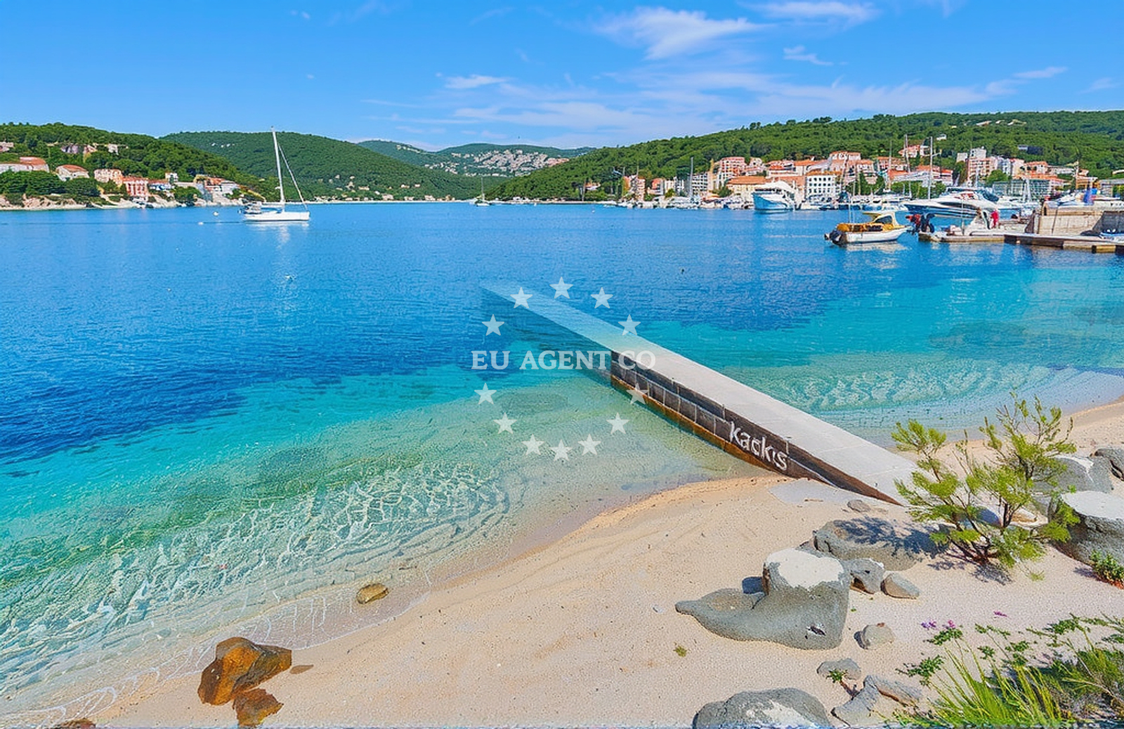 Additional view of Sumartin (Brač): beaches and coves (10) in Sumartin (Brač)