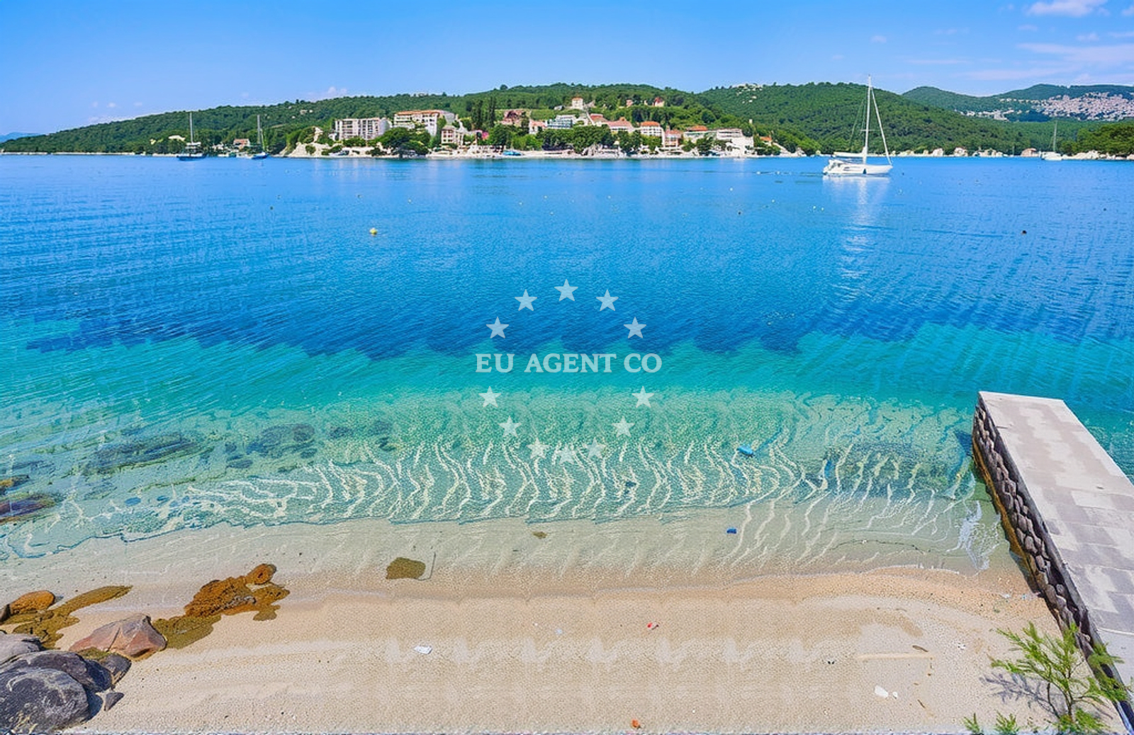 Additional view of Sumartin (Brač): beaches and coves (10) in Sumartin (Brač)