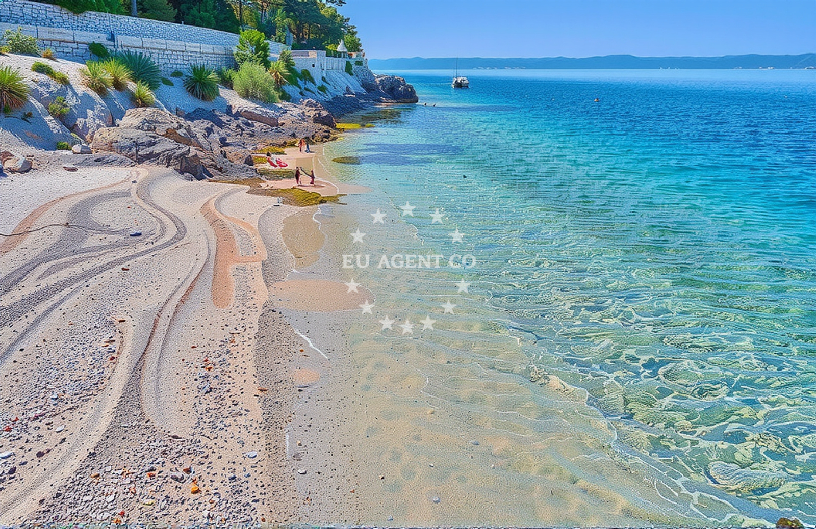 Additional view of Sumartin (Brač): beaches and coves (10) in Sumartin (Brač)