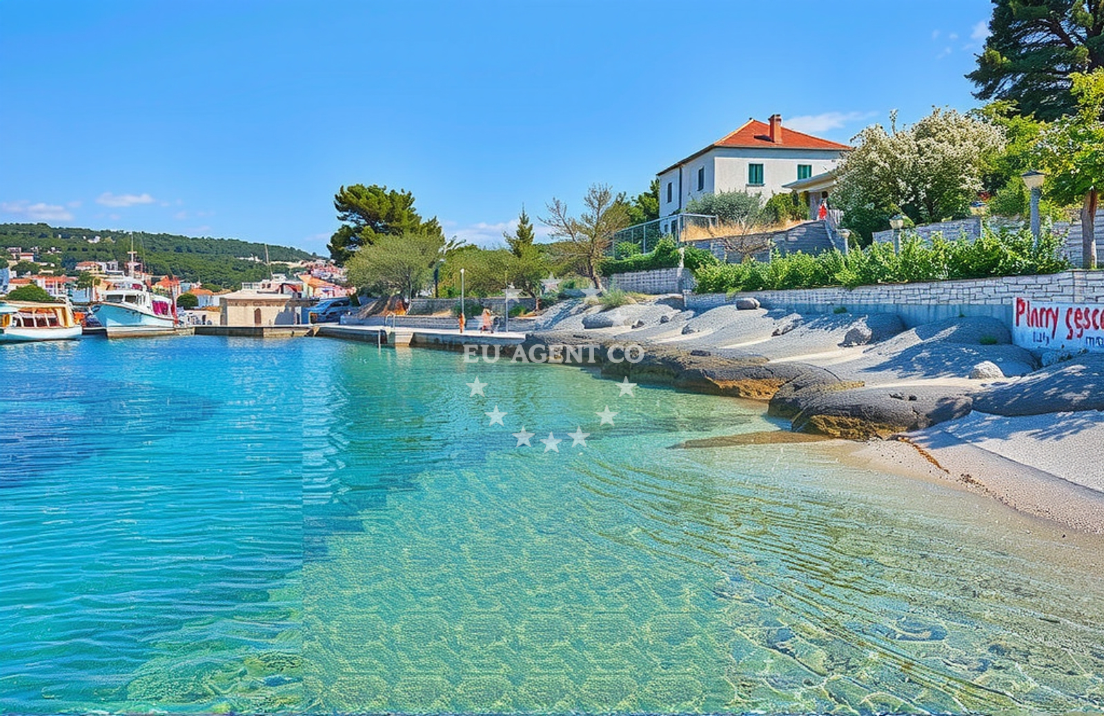 Additional view of Sumartin (Brač): beaches and coves (10) in Sumartin (Brač)