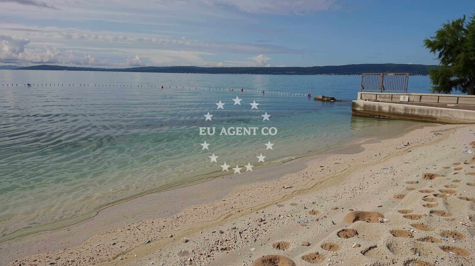 Additional view of Sumica beach in 14 Šetalište Miljenka i Dobrile, Kaštela