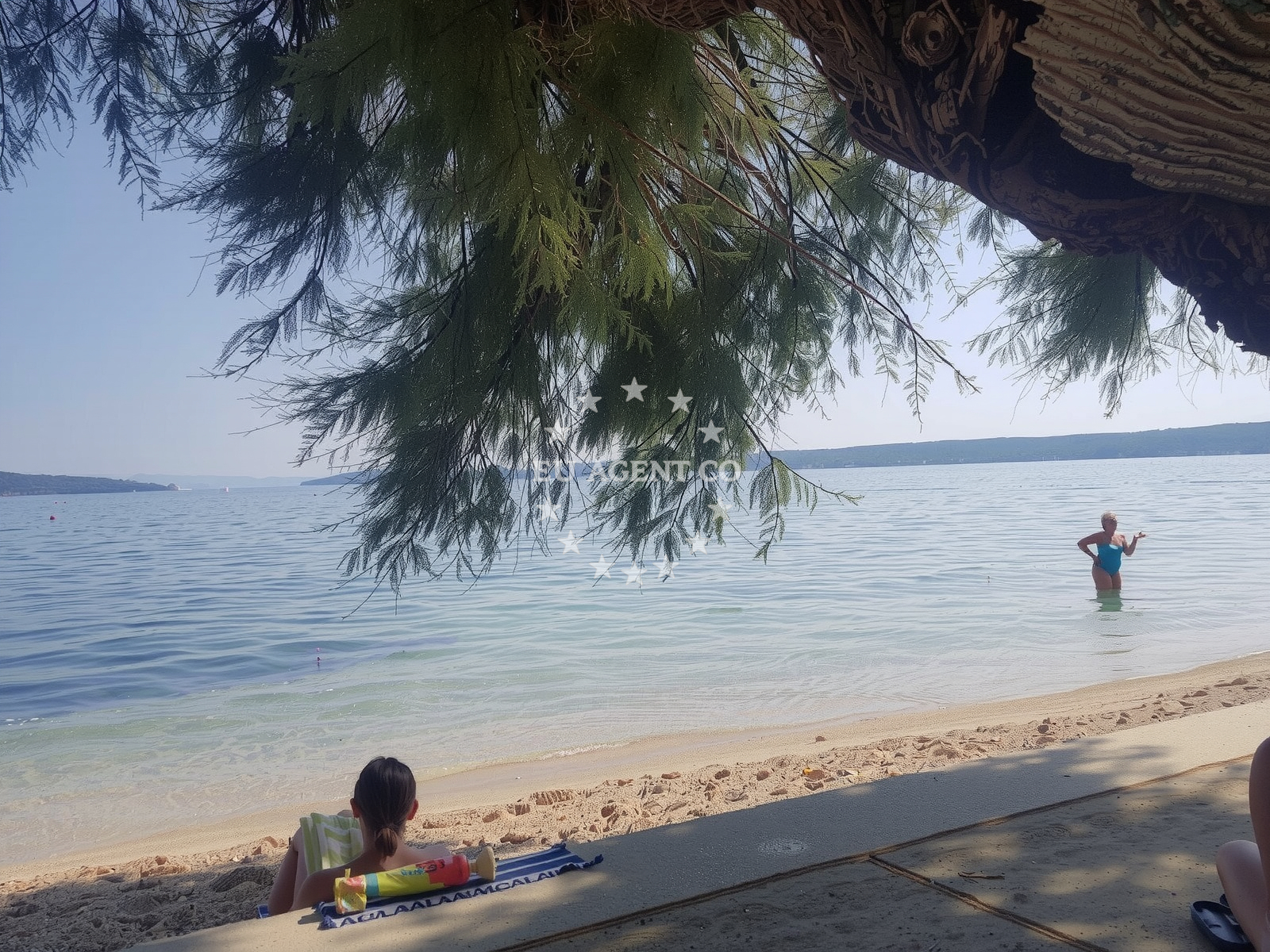 Additional view of Sumica beach in 14 Šetalište Miljenka i Dobrile, Kaštela