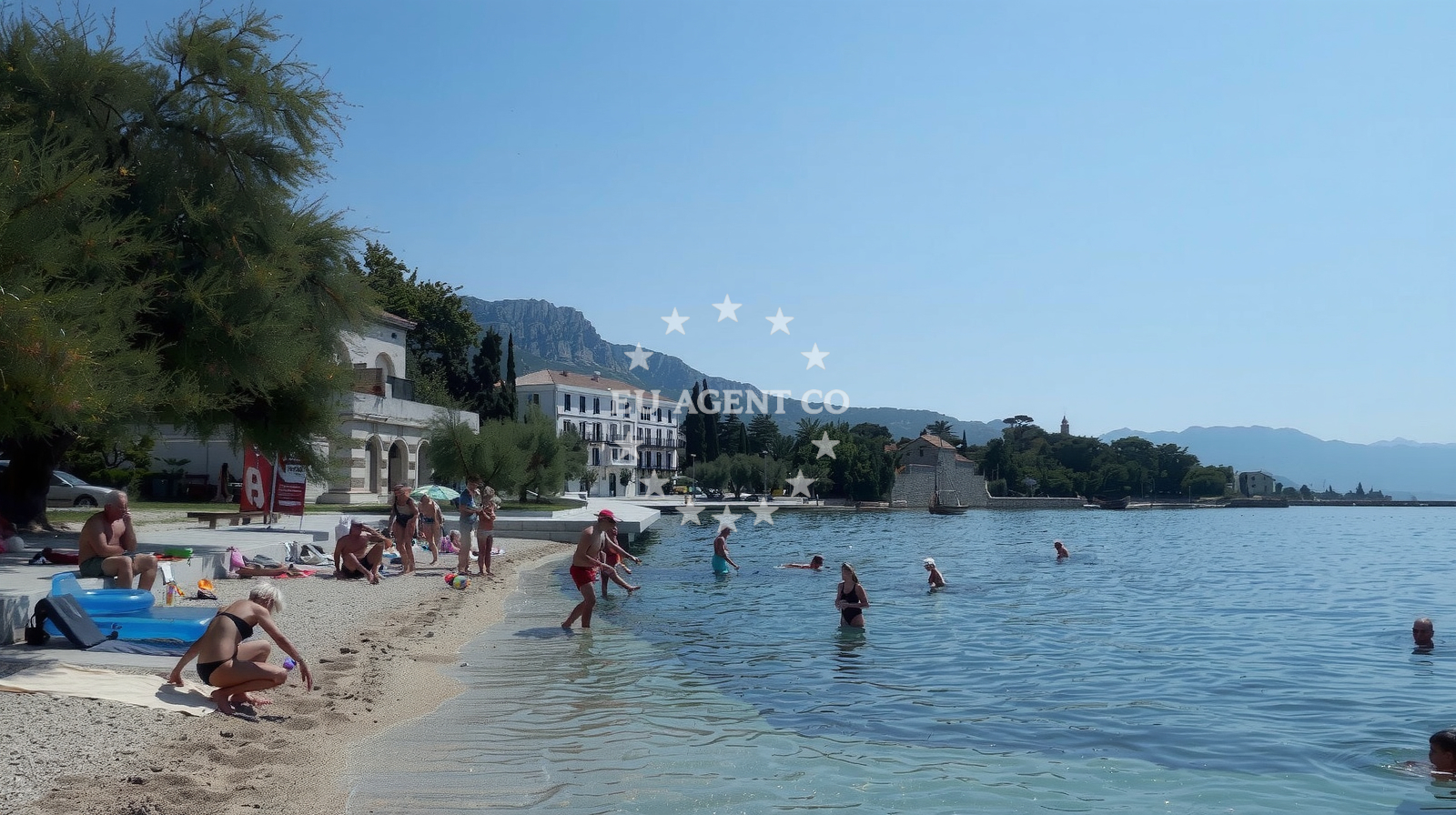 Additional view of Sumica beach in 14 Šetalište Miljenka i Dobrile, Kaštela