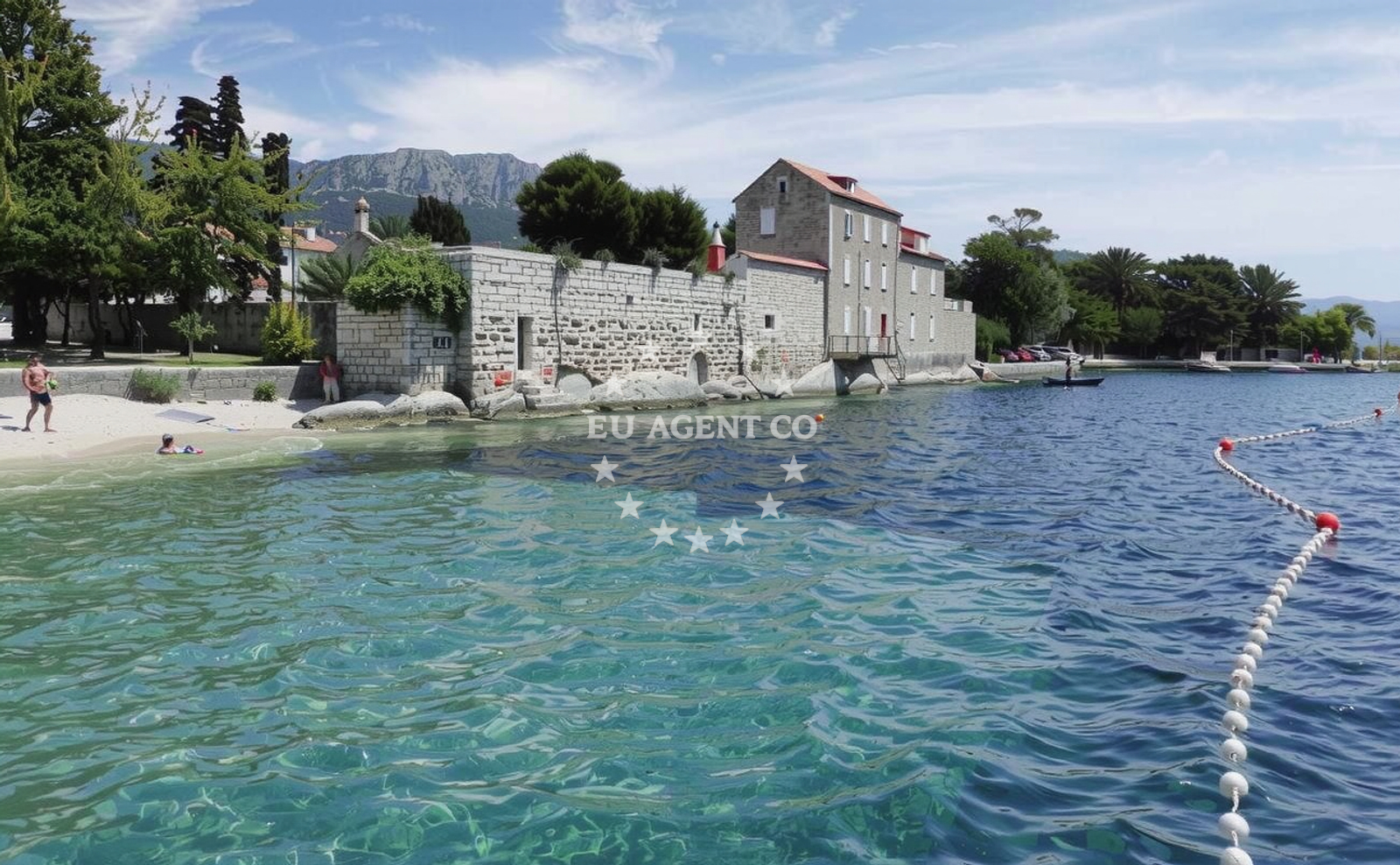 Additional view of Sumica beach in 14 Šetalište Miljenka i Dobrile, Kaštela