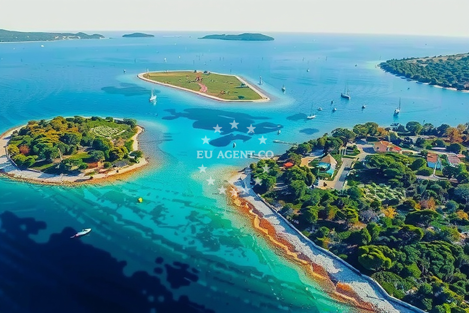 Additional view of Sumica beach in 14 Šetalište Miljenka i Dobrile, Kaštela